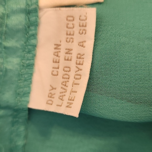 Jones New York 100% Silk Long Pencil Skirt, Size 6 - Picture 9 of 11